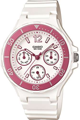 Casio --LRW-250H-4A-- Woman`s Watch