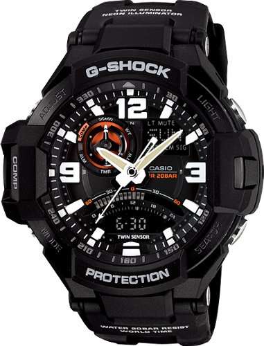 Casio --GA-1000-1A-- Mens Watch