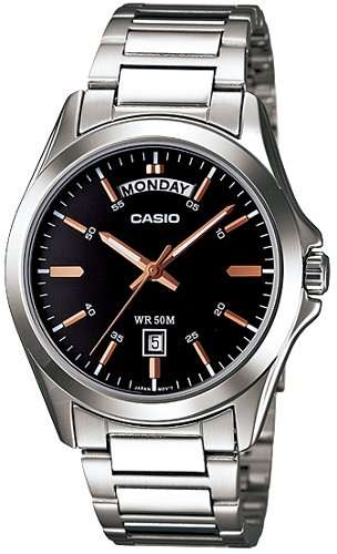 Casio --MTP-1370D-1A2-- Mens Watch