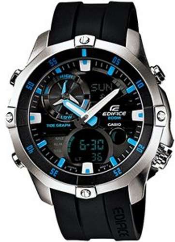 Casio Edifice Chronograph EMA-100-1A Mens Watch