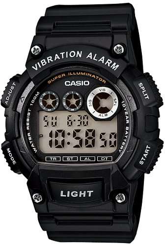 Casio 10-Year Battery Digital W-735H-1A Men`s Watch