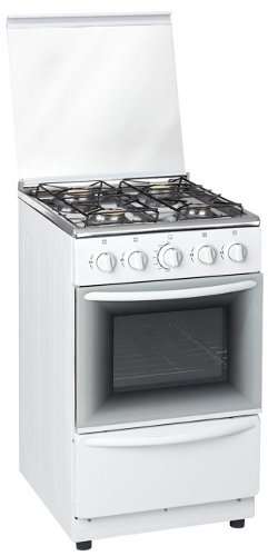 Zero Appliances 4-Burner Gas Stove