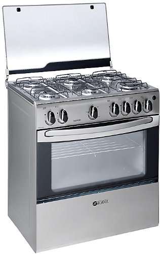 Zero Appliances 6 Burner Gas Stove with Grill