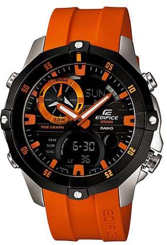 Casio Edifice Chronograph EMA-100B-1A4 Mens Watch