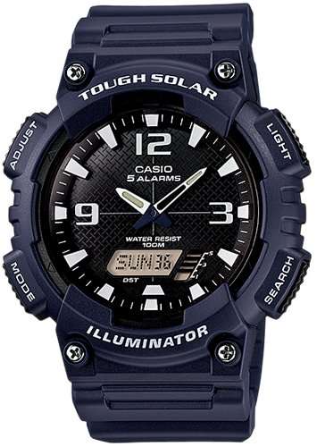 Casio Men's Solar Powered Sport Watch AQ-S810W-2A2