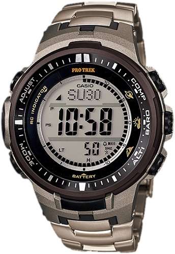 Casio Pro Trek General-Purpose Line PRW-3000T-7D Men`s Watch