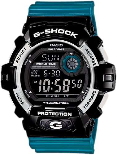 Casio G-Shock Standard Digital Mens Watch G-8900SC-1B