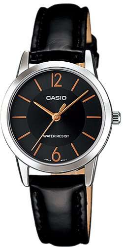 Casio Analog LTP-1377L-1B Ladies Watch