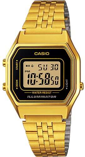Casio Gold Vintage LA680WGA-1D Ladies Watch