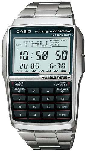Casio Calculator Data Bank Men's watch DBC-32D-1ADF