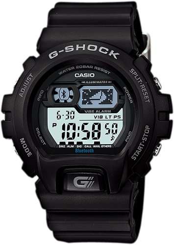 Casio G-Shock Bluetooth GB-6900B-1 Men`s Watch