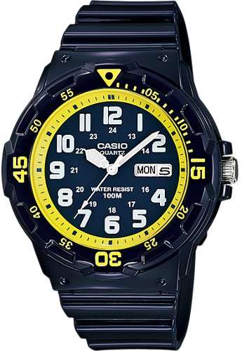 Casio Analog Sport Mens Watch MRW-200HC-2B