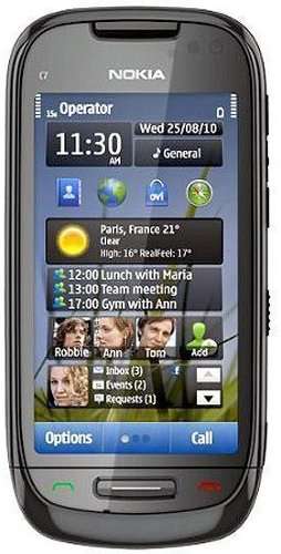 Nokia C7 Cellphone with 8mp camera
