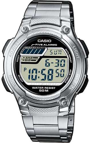 Casio Midsize Digital Sport Watch W-212HD-1AV