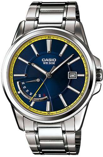 Casio --MTP-E102D-2A-- Mens Watch