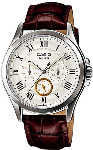 Casio --MTP-E301L-7B-- Mens Watch