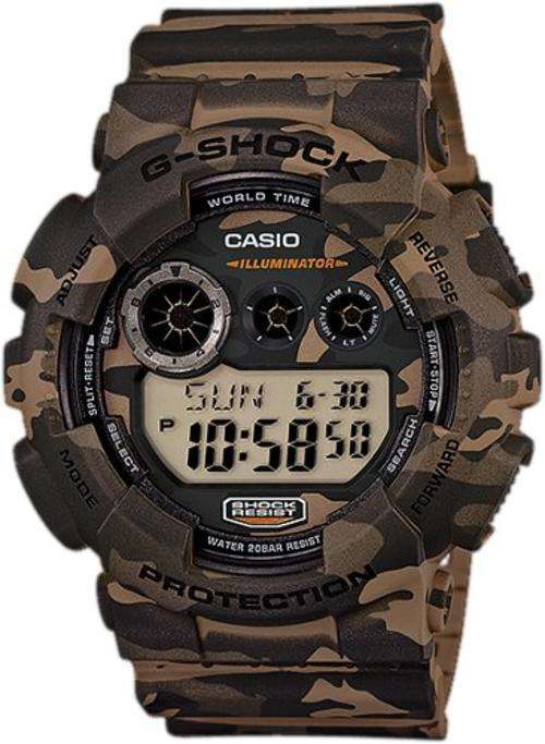 Casio G-Shock Digital Mens Watch GD-120CM-5D