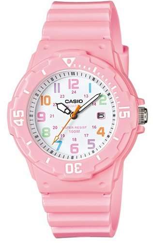 Casio --LRW-200H-4B2-- Woman`s Watch