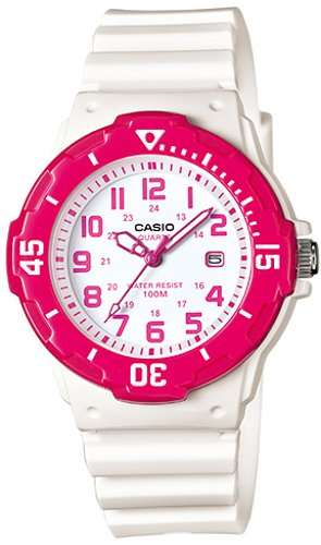 Casio --LRW-200H-4B-- Ladies Watch