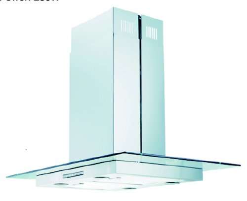 Italian Designer Stainless steel / glass Cooker Hood (IDC-950S)