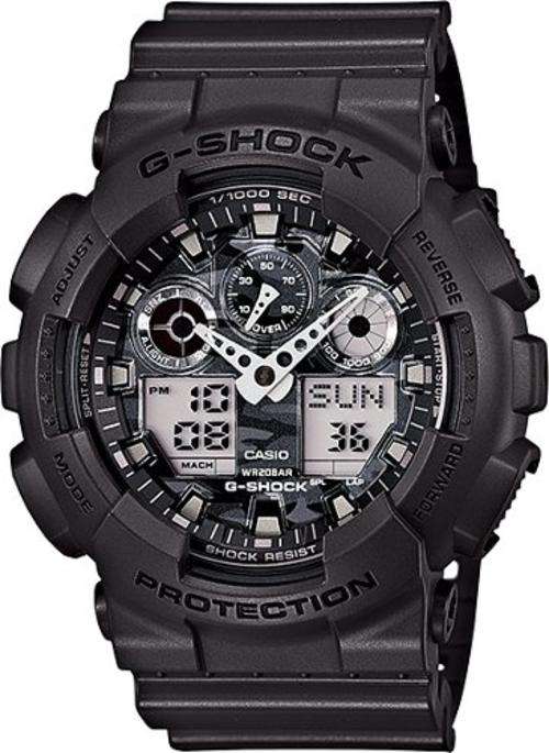 Casio G-Shock Ana-Digi Mens Watches (GA-100CF-8A)