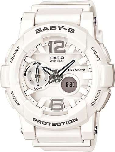 Casio Baby-G Analog-Digital Ladies Watch (BGA-180-7B1)