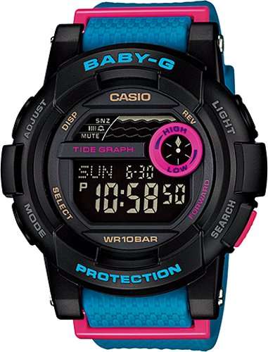 Casio Baby-G Digital Ladies Watch (BGD-180-2D)