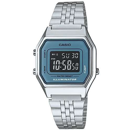 Casio Vintage LA680WA-2B Ladies Watch
