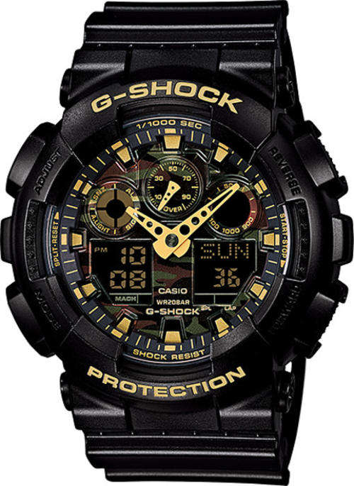 Casio G-Shock Ana-Digi Mens Watches (GA-100CF-1A9)