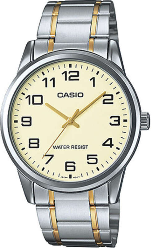 Casio Analog Mens Watch (MTP-V001SG-9B)