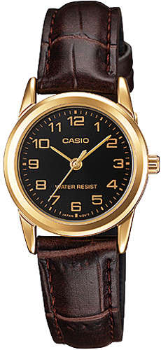 Casio Analog Ladies Watch (LTP-V001GL-1B)