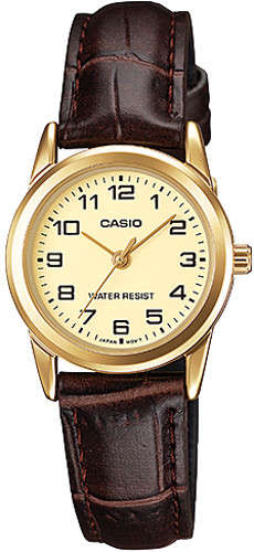 Casio Analog Ladies Watch (LTP-V001GL-9B)