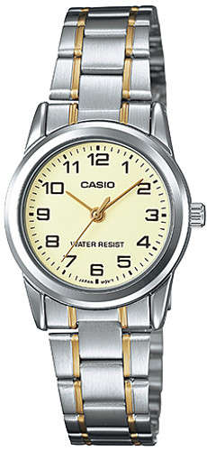 Casio Analog Ladies Watch (LTP-V001SG-9B)