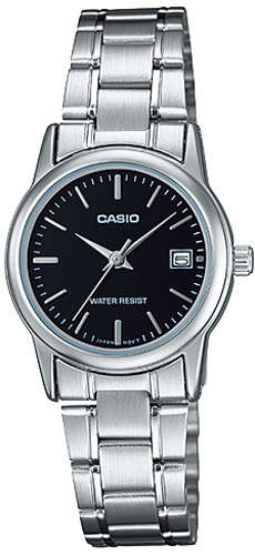 Casio Analog Ladies Watch (LTP-V002D-1A)