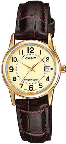 Casio Analog Ladies Watch (LTP-V002GL-9B)