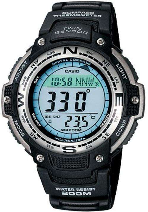 Casio Men's Outgear Sports watch (SGW-100-1V)