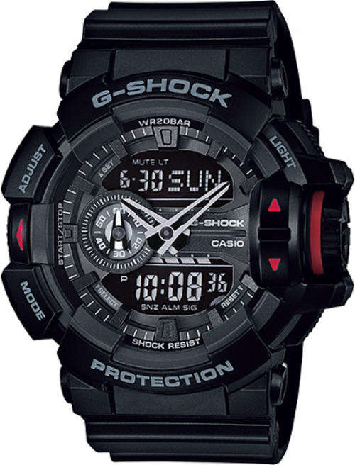 Casio G-Shock (GA-400-1B)