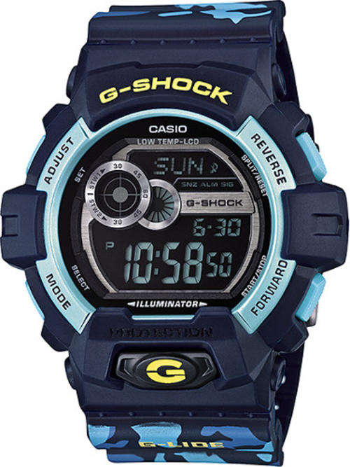Casio G-Shock G-Lide Mens Watches (GLS-8900CM-2D)