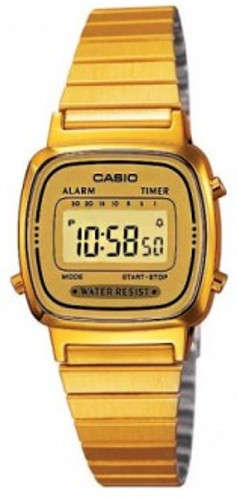 Casio Vintage Ladies Watch LA670WGA-9D