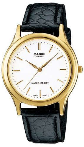 Casio Men's Leather Strap watch MTP-1093Q-7A