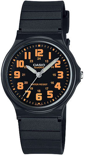 Casio Men's W/R SQUARE RESIN WATCH (MQ-71-4B)