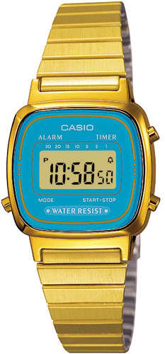 Casio Vintage Ladies Watch LA670WGA-2D