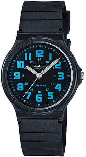 Casio Men's W/R SQUARE RESIN WATCH (MQ-71-2B)