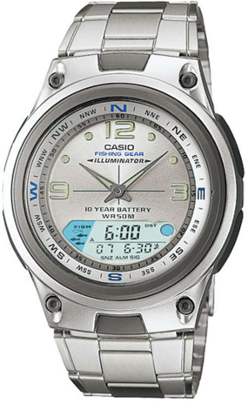 Casio Illuminator FISHING GEAR 10-Year Battery Life (AW-82D-7A)