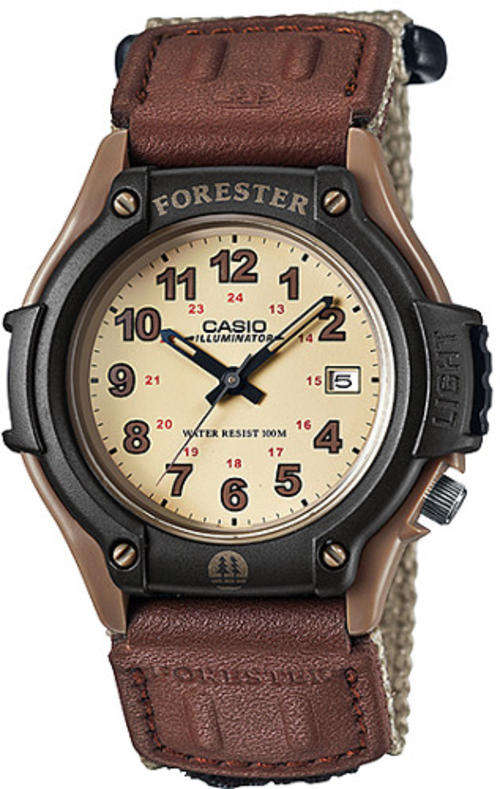 Casio Analog Men`s Watch (FT-500WC-5B)