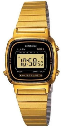 Casio Vintage Ladies Watch LA670WGA-1D