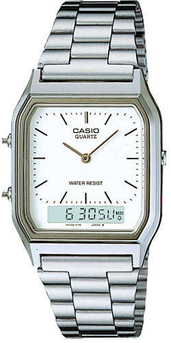 Casio Ana-Digi Men`s Watch (AQ230A-7D)
