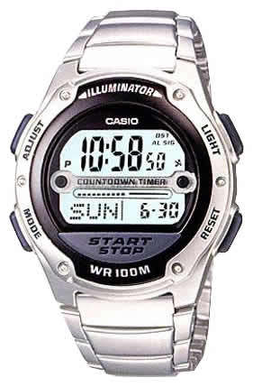 Casio Men's Sporty Digital Series W-756D-1A