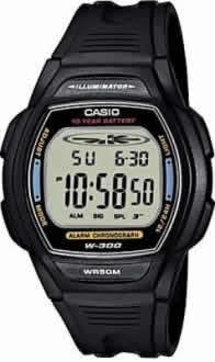 Casio Illuminator Ladies Watch LW-201-1AV