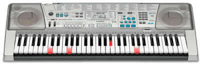 Casio 61 KEY LIGHTING TOUCH SENSITIVE SD CARD KARAOKE TV LK-300TV-PC2